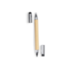 Stylo personnalisable en bambou et crayon éternel dans son étui en coton - Zack Stylo personnalisable en bambou et crayon éternel dans son étui en coton - Zack