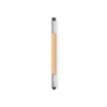 Stylo personnalisable en bambou et crayon éternel dans son étui en coton - Zack Stylo personnalisable en bambou et crayon éternel dans son étui en coton - Zack