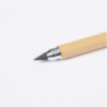 Stylo personnalisable en bambou et crayon éternel dans son étui en coton - Zack Stylo personnalisable en bambou et crayon éternel dans son étui en coton - Zack