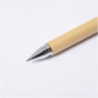 Stylo personnalisable en bambou et crayon éternel dans son étui en coton - Zack Stylo personnalisable en bambou et crayon éternel dans son étui en coton - Zack