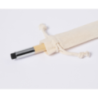 Stylo personnalisable en bambou et crayon éternel dans son étui en coton - Zack Stylo personnalisable en bambou et crayon éternel dans son étui en coton - Zack