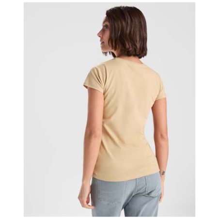 T-shirt publicitaire en coton 170g/m² Capri pour femme - S à 3XL