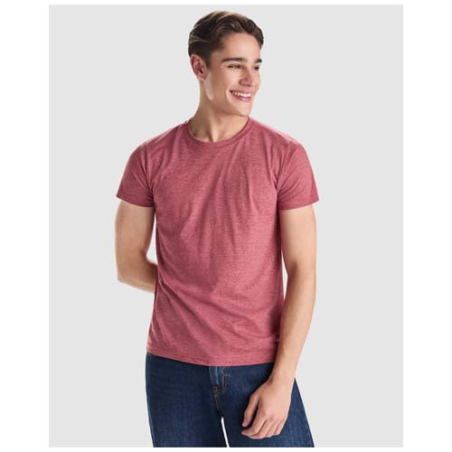 T-shirt publicitaire à manches courtes en coton et polyester du S au 3XL pour homme - Fox