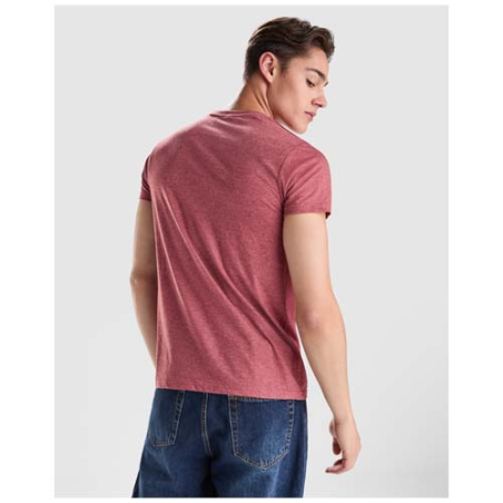 T-shirt publicitaire à manches courtes en coton et polyester du S au 3XL pour homme - Fox