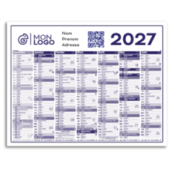 Calendrier bancaire...