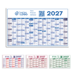 Calendrier bancaire...