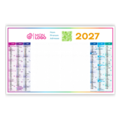 Calendrier personnalisable...