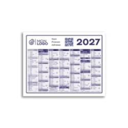 Calendrier bancaire...