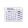 Calendrier bancaire personnalisé - 27 x 21 cm - Chronos Calendrier bancaire personnalisé - 27 x 21 cm - Chronos