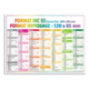 Calendrier sous-mains personnalisé 55 x 40,5 cm - Tyr Calendrier sous-mains personnalisé 55 x 40,5 cm - Tyr