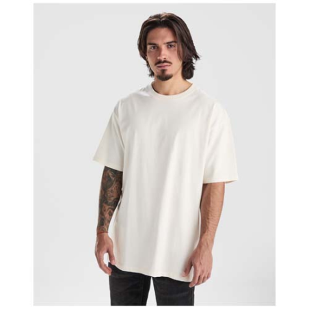 T-shirt personnalisable unisexe oversize à manches courtes Coton 210 g/m2 - XS au 3XL