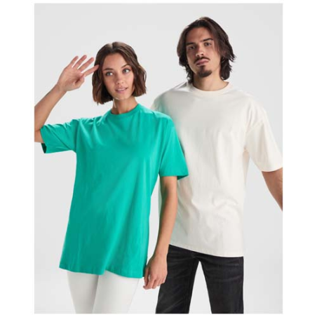 T-shirt personnalisable unisexe oversize à manches courtes Coton 210 g/m2 - XS au 3XL