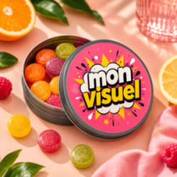 Boîte Publicitaire avec...