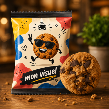 Mini Cookie Chocolate mountain personnalisable