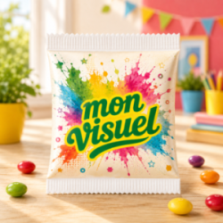 Sachet de bonbon Skittles®...