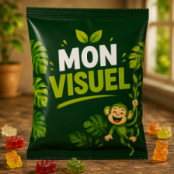 Sachet personnalisable...