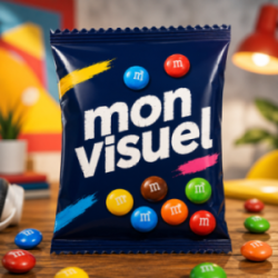 Sachet personnalisé M&M's...