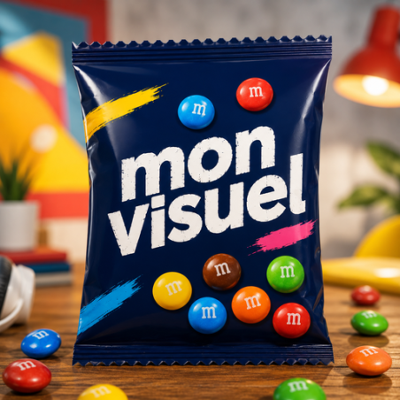 Sachet personnalisé M&M's crispy®