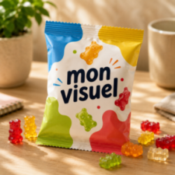 Sachet personnalisable...