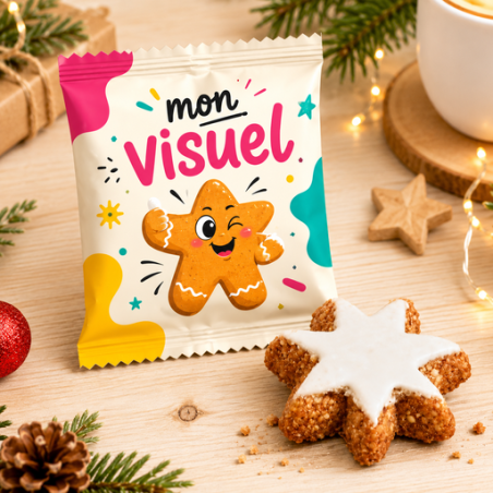 Etoiles de Noël personnalisable à la cannelle