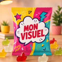 Mélange de gommes de fruit...