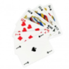 Jeu de cartes personnalisable Belotte Dès 1 pièce 33 cartes - Imprimé en France Jeu de cartes personnalisable Belotte Dès 1 pièce 33 cartes - Imprimé en France