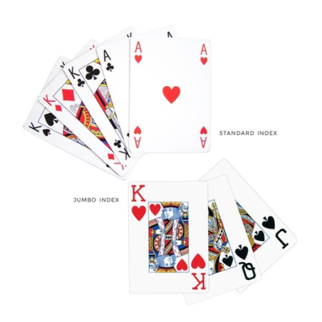 Jeu de cartes personnalisable Poker Dès 1 pièce 55 cartes - Imprimé en France