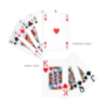 Jeu de cartes personnalisable Poker Dès 1 pièce 55 cartes - Imprimé en France Jeu de cartes personnalisable Poker Dès 1 pièce 55 cartes - Imprimé en France
