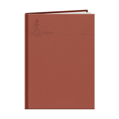 Agenda de bureau personnalisable Com'post (195 x 265 mm)