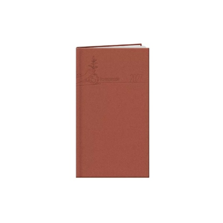 Agenda de poche personnalisable Com'post (90 x 160 mm)