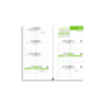 Agenda de poche personnalisable Com'post (90 x 160 mm)