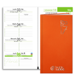 Agenda de poche...