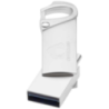Clé USB publicitaire 3.0 type C avec mousqueton Clé USB publicitaire 3.0 type C avec mousqueton
