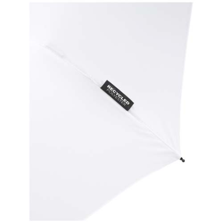 Parapluie pliable & tempête publicitaire en PET recyclé - Ø98cm - Birgit