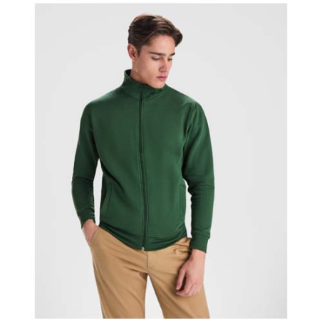 Pull personnalisé col montant zippé Ulan unisexe - S à 3XL