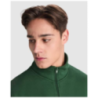 Pull personnalisé col montant zippé Ulan unisexe - S à 3XL