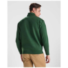 Pull personnalisé col montant zippé Ulan unisexe - S à 3XL