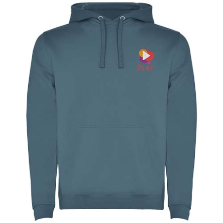 Hoodie personnalisé en coton et polyester 280g/m² Urban pour homme - XS à 3XL
