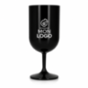 Verre à vin personnalisé Fiesta Made In France Réutilisable 18 cl couleur noir Verre à vin personnalisé Fiesta Made In France Réutilisable 18 cl couleur noir