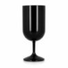 Verre à vin personnalisé Fiesta Made In France Réutilisable 18 cl couleur noir Verre à vin personnalisé Fiesta Made In France Réutilisable 18 cl couleur noir