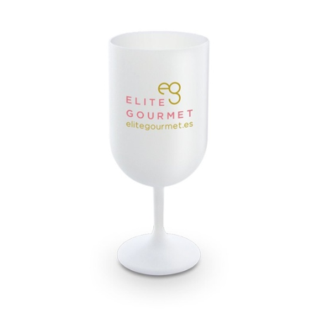 Verre à vin personnalisé Fiesta Made In France Réutilisable 18 cl