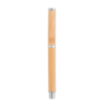 Stylo roller personnalisable en bambou et inox - CAIRO Stylo roller personnalisable en bambou et inox - CAIRO