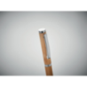 Stylo roller personnalisable en bambou et inox - CAIRO Stylo roller personnalisable en bambou et inox - CAIRO