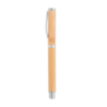 Stylo roller personnalisable en bambou et inox - CAIRO Stylo roller personnalisable en bambou et inox - CAIRO