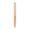 Stylo roller personnalisable en bambou et inox - CAIRO Stylo roller personnalisable en bambou et inox - CAIRO