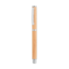 Stylo roller personnalisable en bambou et inox - CAIRO Stylo roller personnalisable en bambou et inox - CAIRO