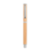 Stylo roller personnalisable en bambou et inox - CAIRO Stylo roller personnalisable en bambou et inox - CAIRO