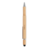Stylo stylet personnalisé en bambou avec niveau à bulle, règle et embouts de tournevis - TOOLBAM Stylo stylet personnalisé en bambou avec niveau à bulle, règle et embouts de tournevis - TOOLBAM