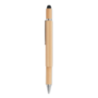 Stylo stylet personnalisé en bambou avec niveau à bulle, règle et embouts de tournevis - TOOLBAM Stylo stylet personnalisé en bambou avec niveau à bulle, règle et embouts de tournevis - TOOLBAM