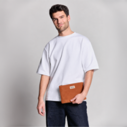 Pochette Colette en coton...